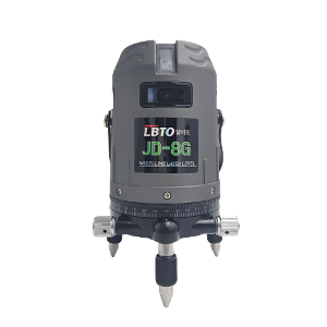 엘비토 JD-8G 레이저 레벨기 전자식 그린 자동 8포인트 LBTO 측정기