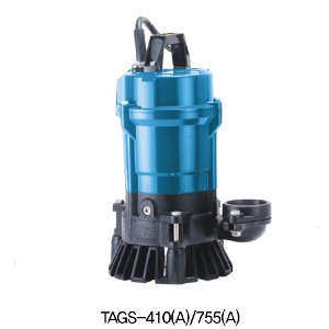 테티스 샌드펌프 TAGS-755 뻘 모래찌꺼기 전용펌프