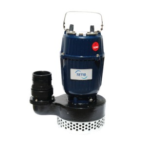 테티스 SP-1100 수동 수중 펌프 단상 3인치 펌프