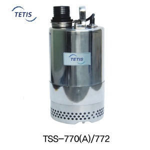 테티스 TSS770A 2인치 1마력 수중펌프 스텐자동