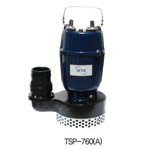 테티스 TSP-760 단상배수 경량펌프