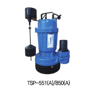 테티스 TSP-850A 상하수직형 단상배수펌프