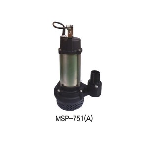 테티스 MSP-751A 자동 단상 경량배수펌프 1마력