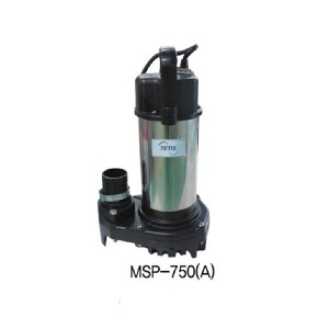 테티스 MSP-750 수동 단상 경량배수펌프 1마력
